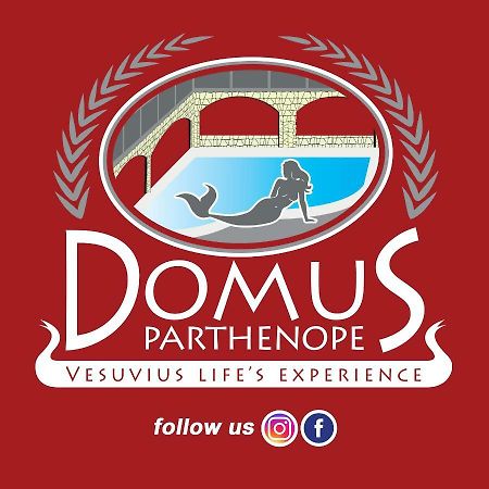 Domus Parthenope Apartment Boscotrecase ภายนอก รูปภาพ