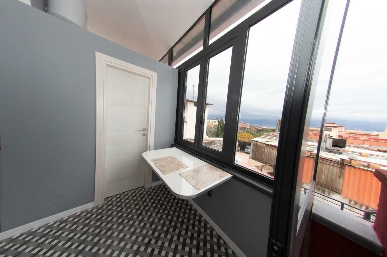 Domus Parthenope Apartment Boscotrecase ภายนอก รูปภาพ
