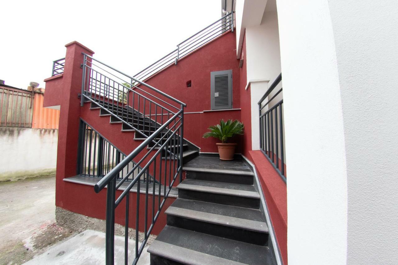 Domus Parthenope Apartment Boscotrecase ภายนอก รูปภาพ