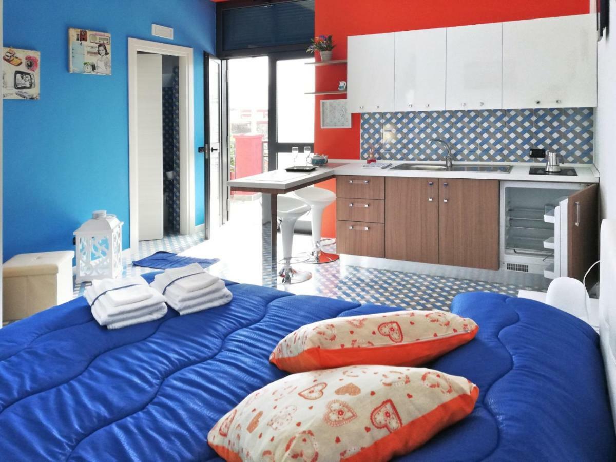 Domus Parthenope Apartment Boscotrecase ภายนอก รูปภาพ