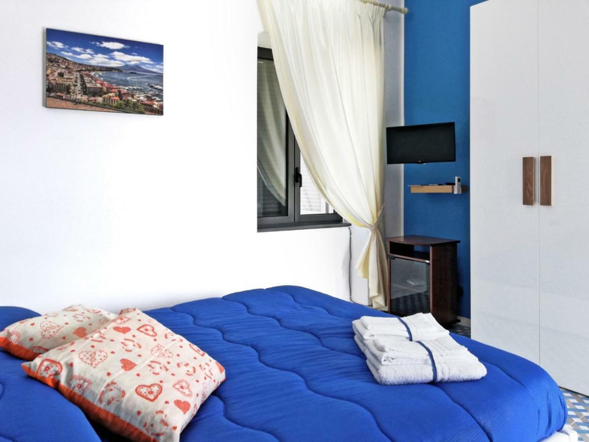 Domus Parthenope Apartment Boscotrecase ภายนอก รูปภาพ
