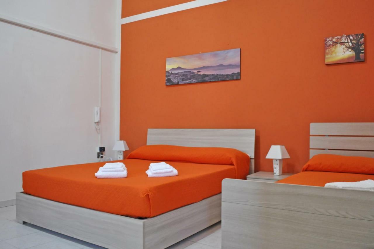 Domus Parthenope Apartment Boscotrecase ภายนอก รูปภาพ