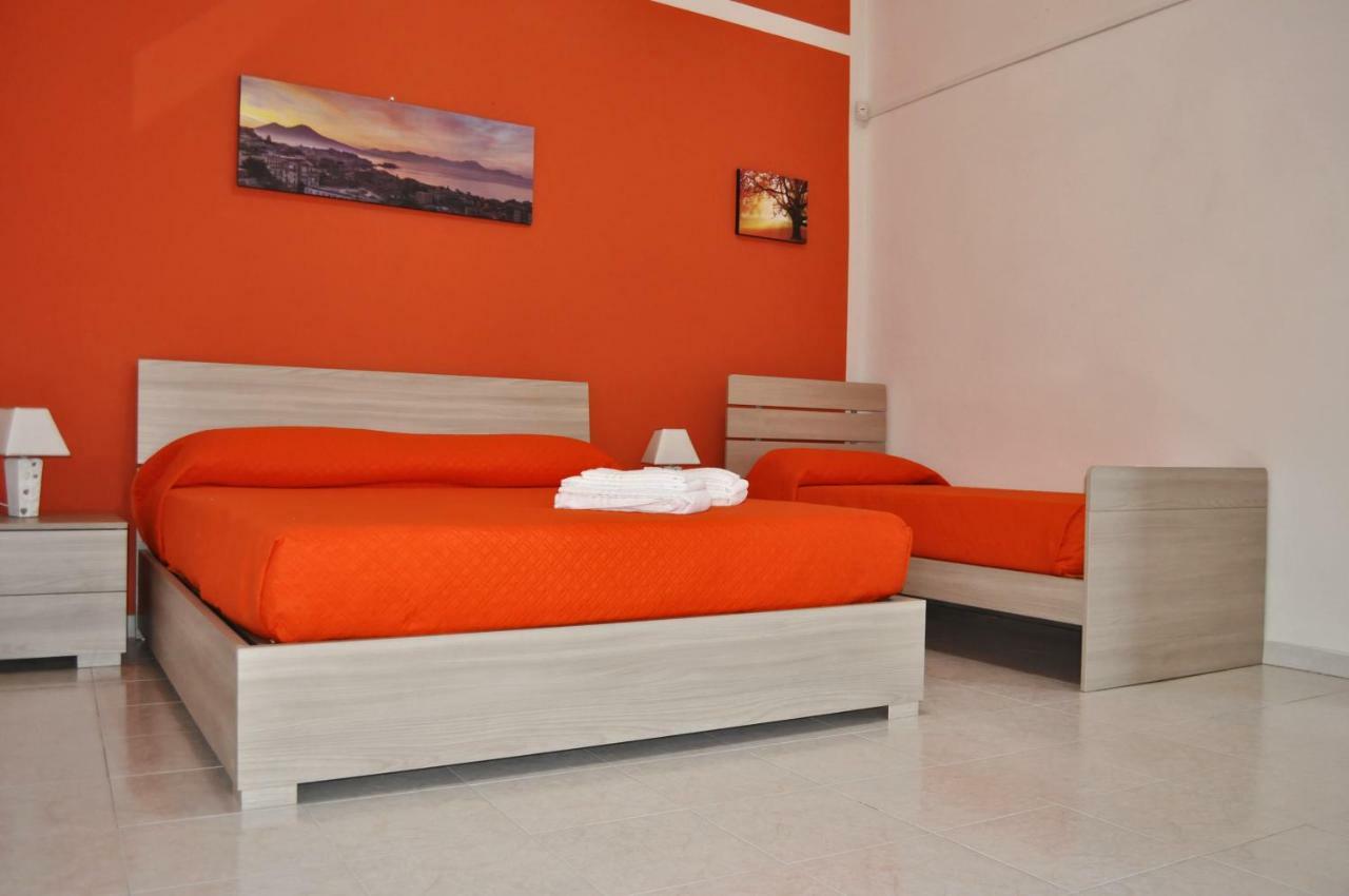 Domus Parthenope Apartment Boscotrecase ภายนอก รูปภาพ